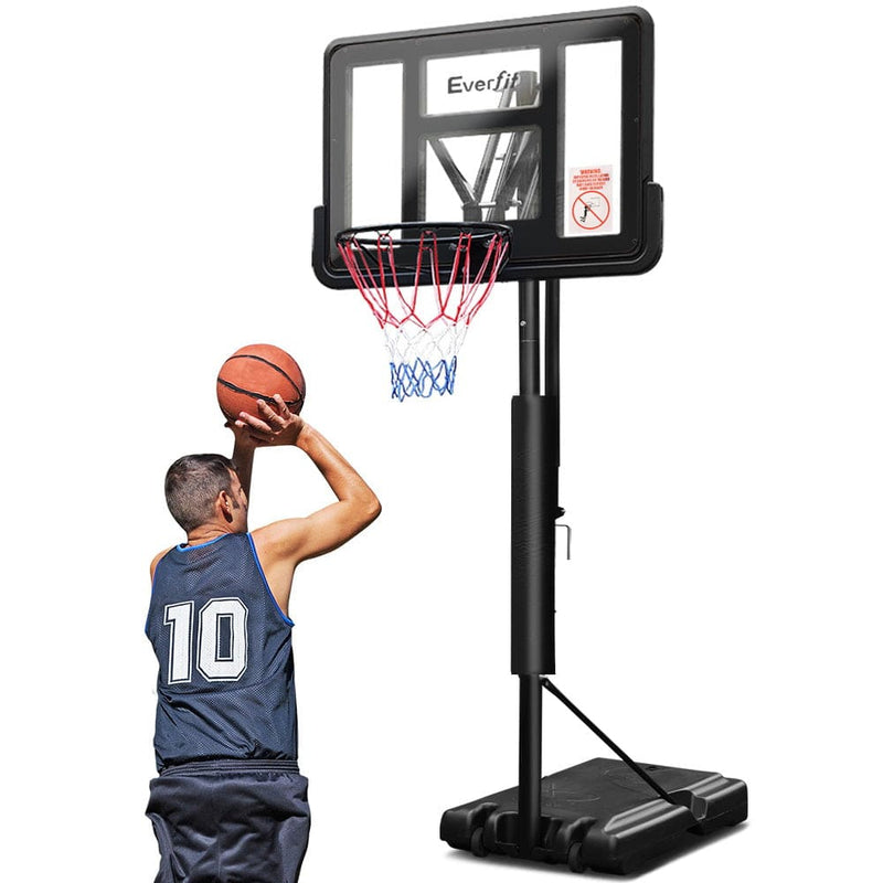 Everfit 3.05M Basketball Hoop Stand System Ring Portable Net