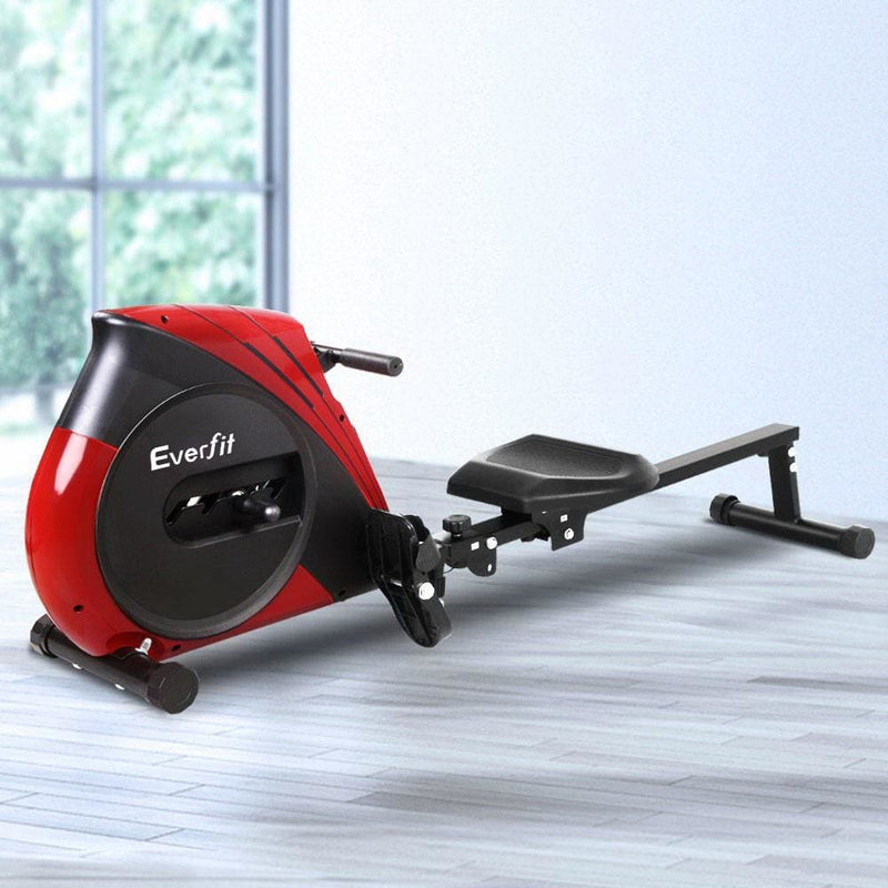 Everfit 4 Level Rowing Exercise Machine - Sports & Fitness >