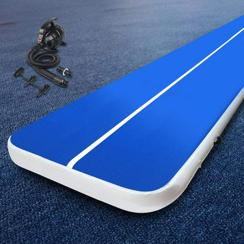 Everfit 6X2M Inflatable Air Track Mat 20CM Thick with Pump 