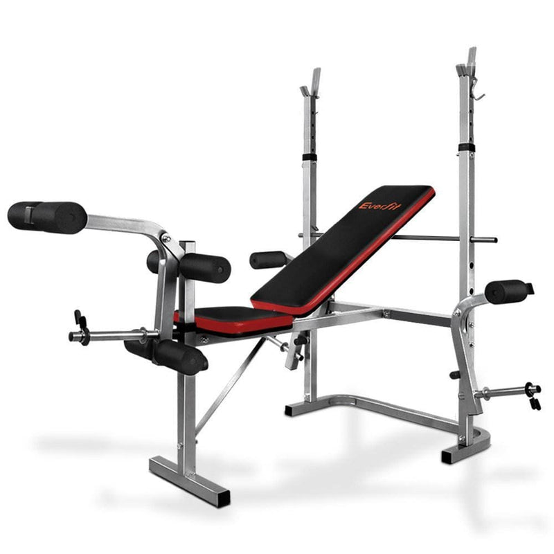 Everfit 7-In-1 Weight Bench Multi-Function Power Station 