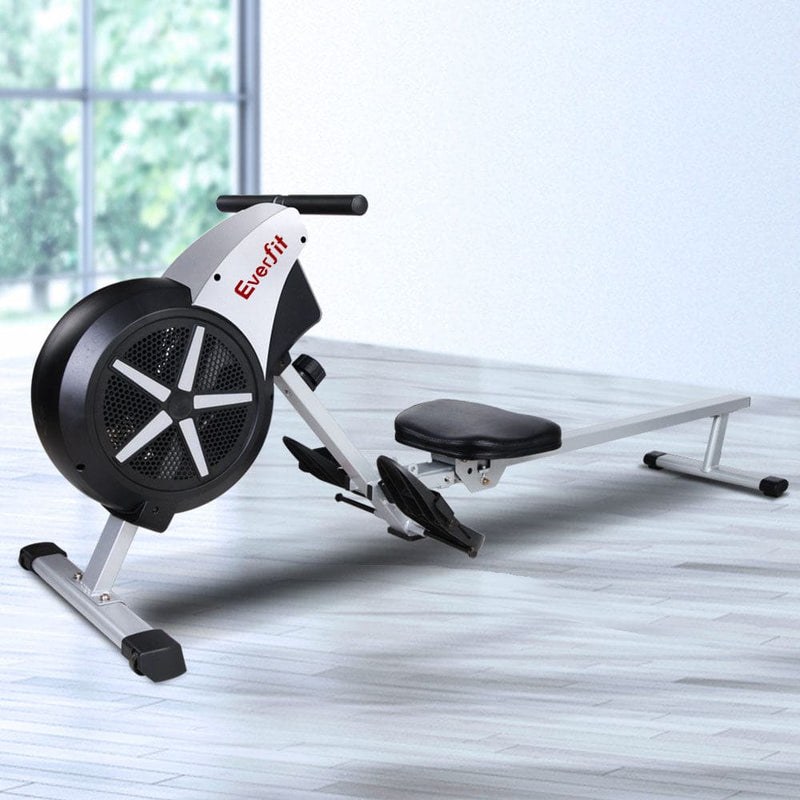 Everfit 8 Level Rowing Exercise Machine - Sports & Fitness >