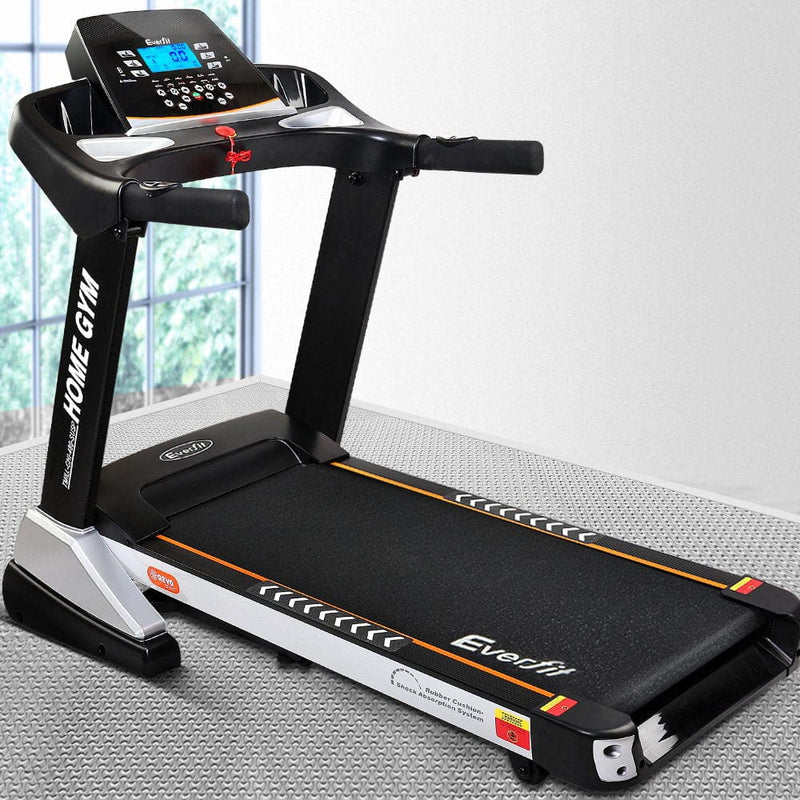Everfit Electric Treadmill 48cm Incline Running Home Gym 