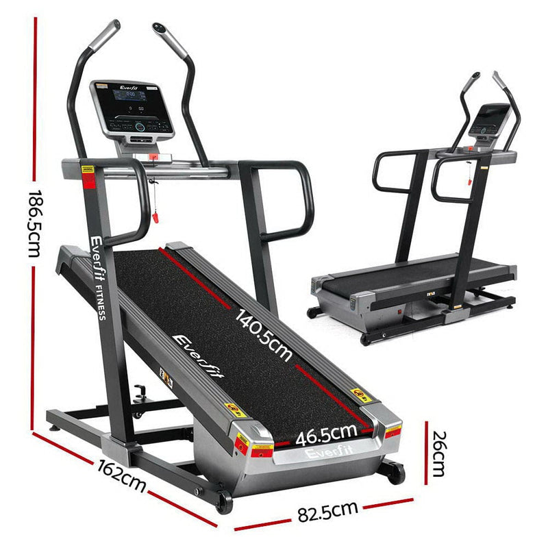 Everfit Electric Treadmill Auto Incline Trainer CM01 40 