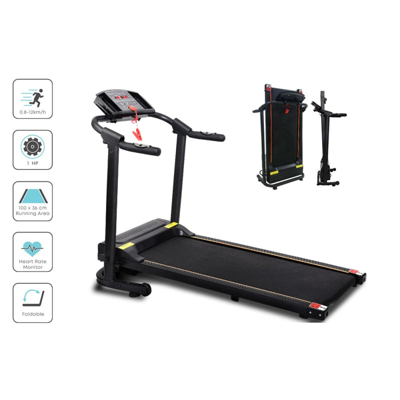 Everfit Electric Treadmill Home Gym Exercise Fitness Running