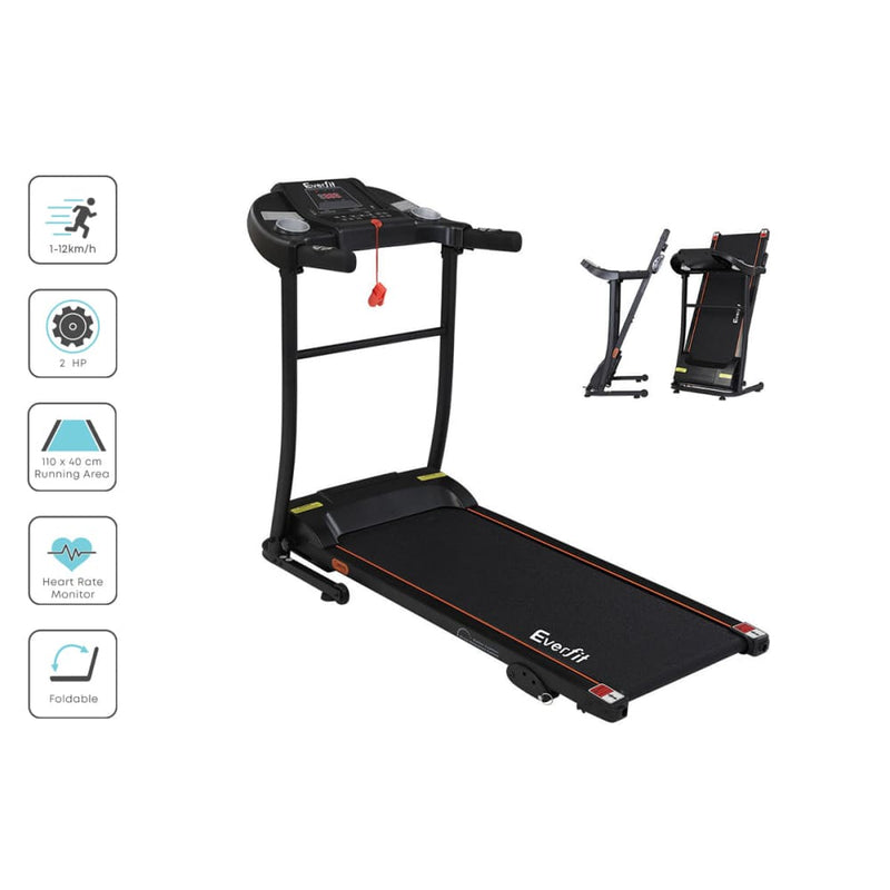 Everfit Electric Treadmill Incline Home Gym Exercise Machine