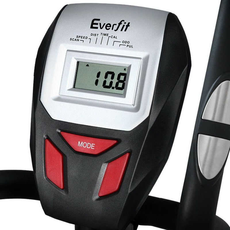 Everfit Elliptical Cross Trainer Exercise Bike Fitness 