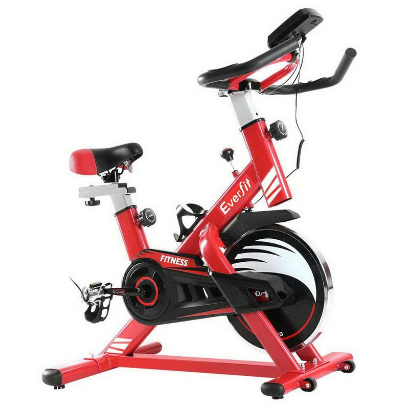 Everfit Exercise Spin Bike Cycling Fitness Commercial Home 