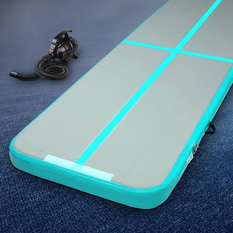 Everfit GoFun 3X1M Inflatable Air Track Mat with Pump 