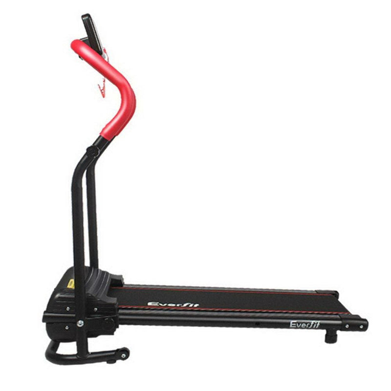 Everfit Home Electric Treadmill - Red - Sports & Fitness > 
