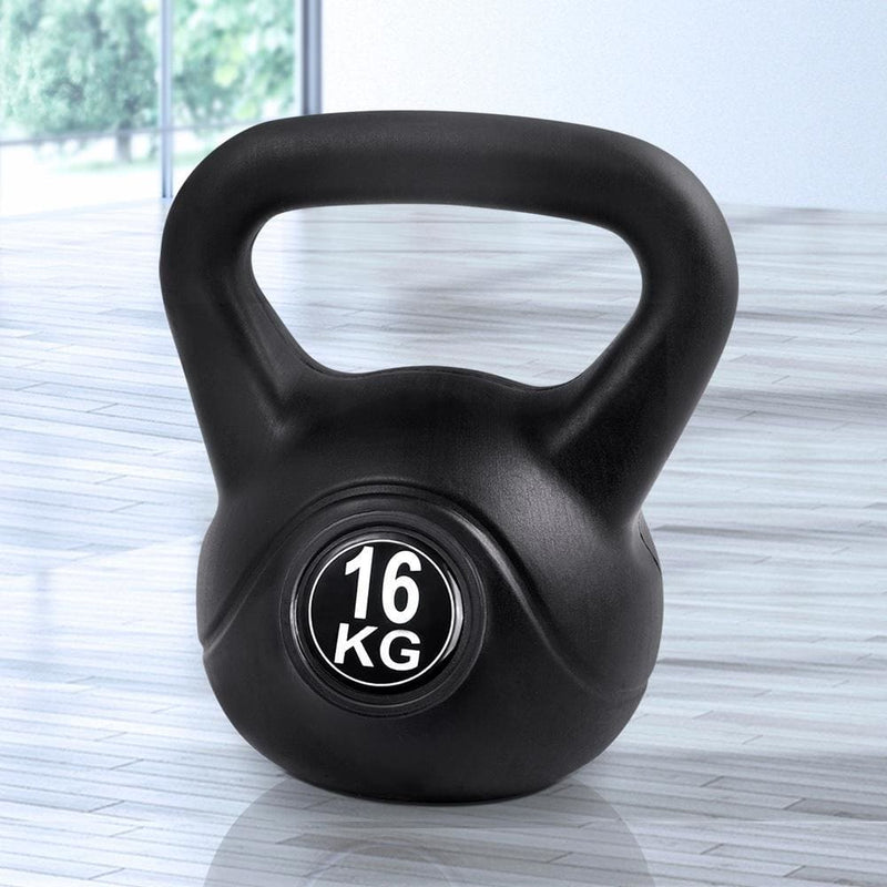 Everfit Kettlebells Fitness Exercise Kit 16kg - Sports & 