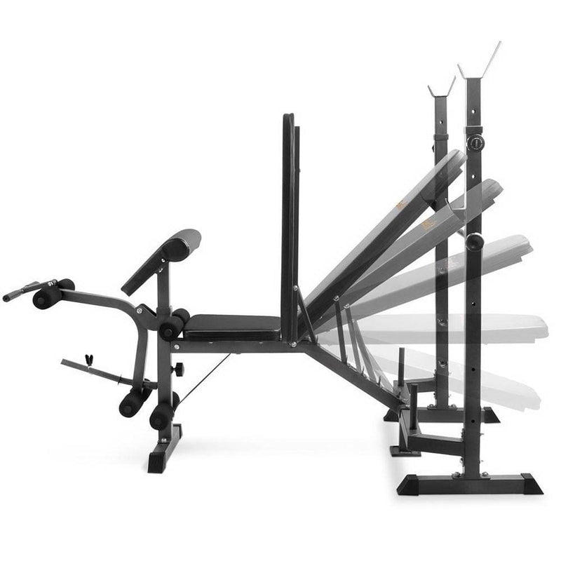 Everfit Multi-Station Weight Bench Press Fitness 48KG 