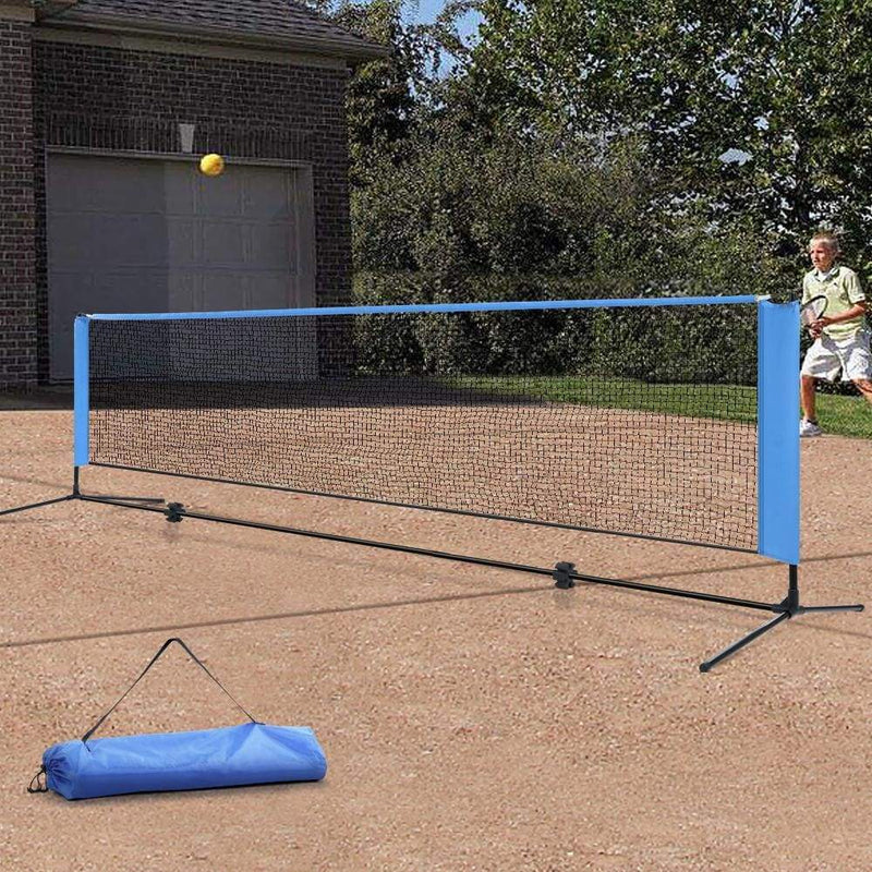 Everfit Portable Sports Net Stand Badminton Volleyball 