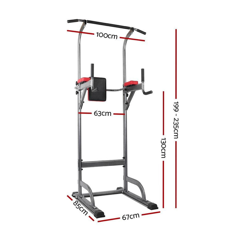 Everfit Power Tower 4-IN-1 Multi-Function Station Fitness 