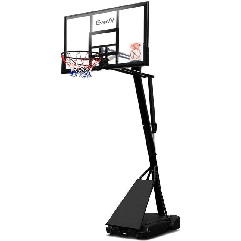 Everfit Pro Portable Basketball Stand System Ring Hoop Net 