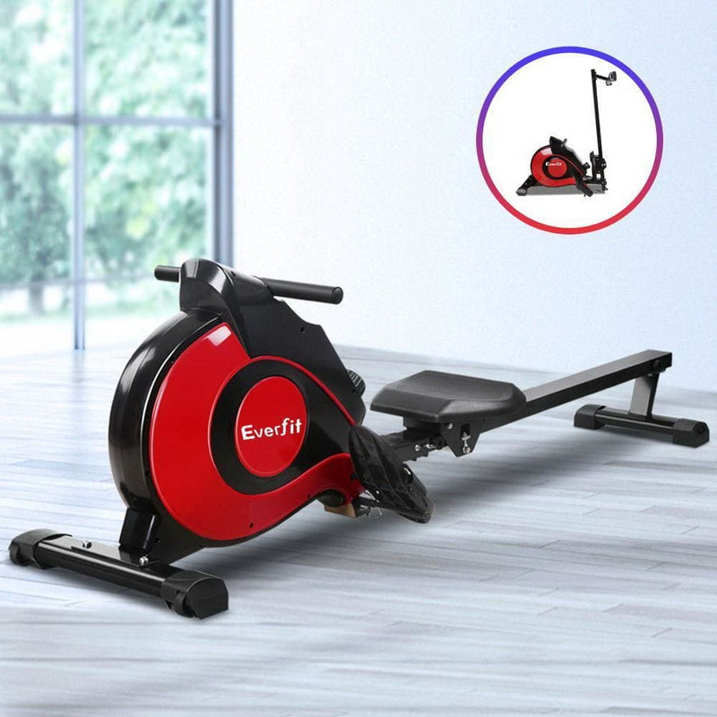 Everfit Resistance Rowing Exercise Machine - Sports & 