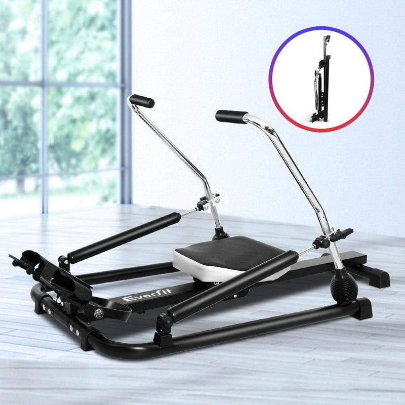 Everfit Rowing Exercise Machine Rower Hydraulic Resistance 