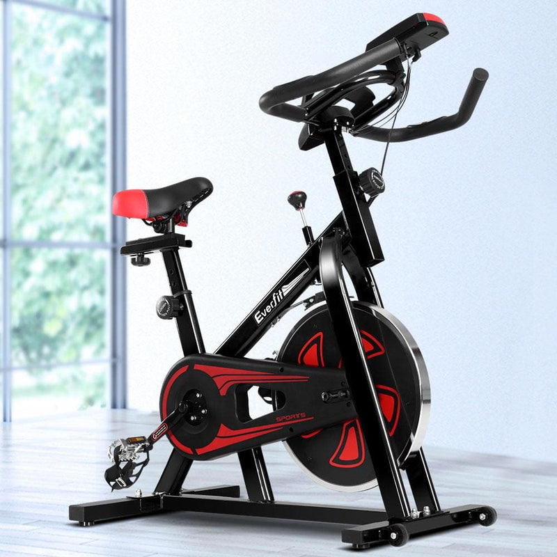 Everfit Spin Exercise Bike Cycling Fitness Commercial Home 
