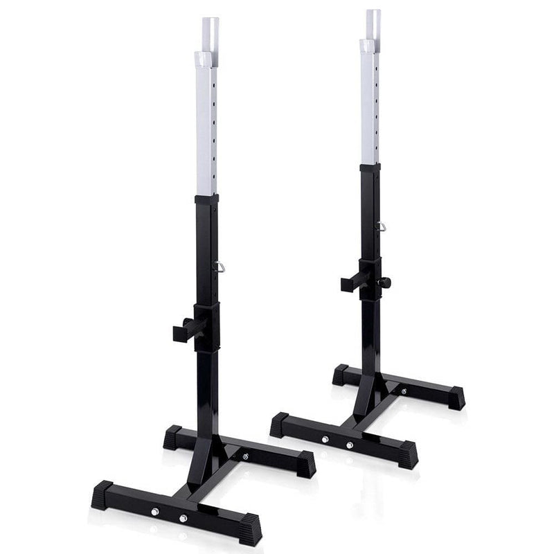 Everfit Squat Rack Bench Press Weight Lifting Stand - Sports