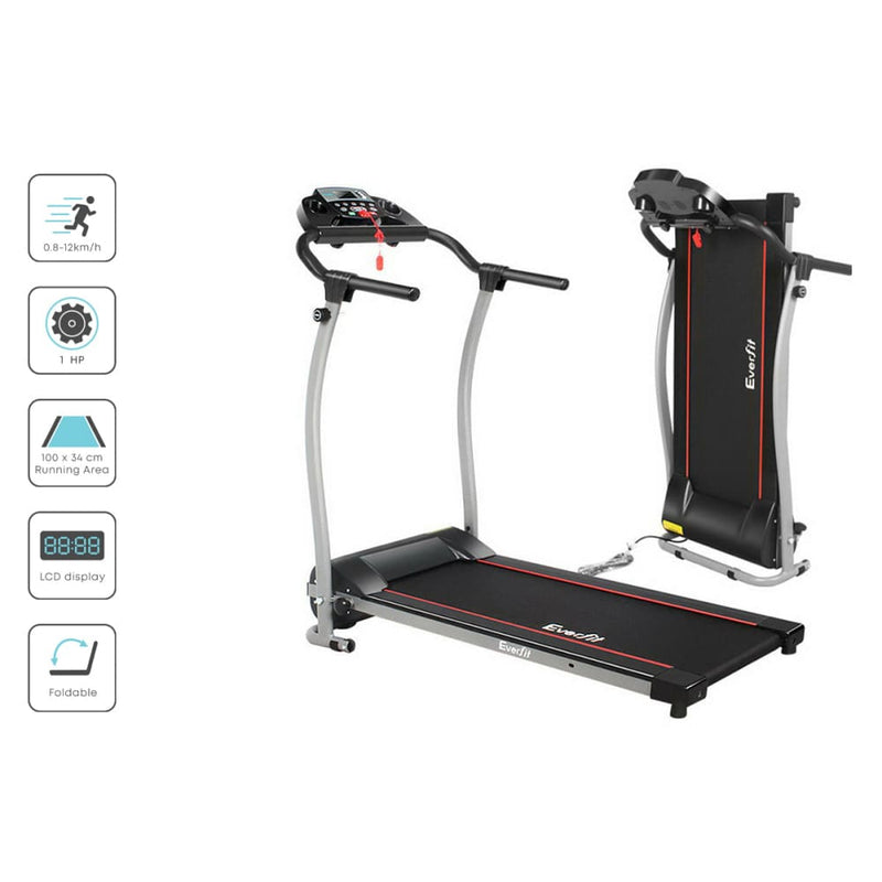 Everfit Treadmill Electric Home Gym Exercise Machine Fitness