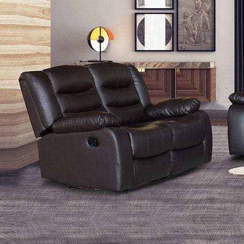 Fantasy Recliner Pu Leather 2R Brown - Health & Beauty > 