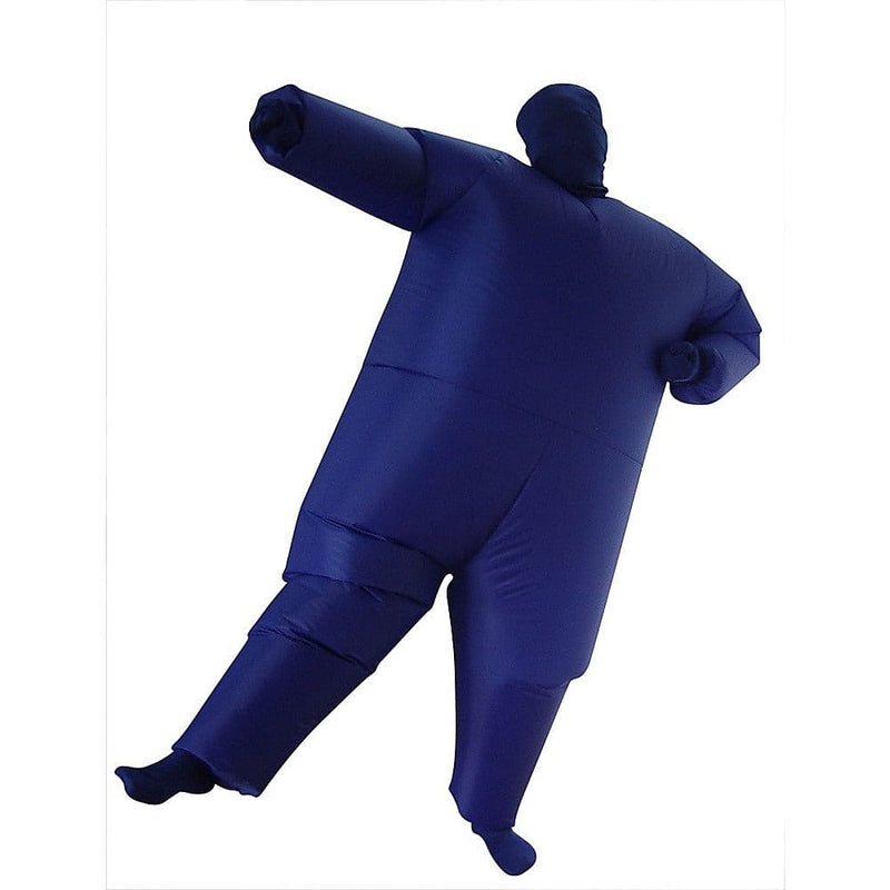 Feeling Blue Inflatable Costume Fancy Dress Suit Fan 
