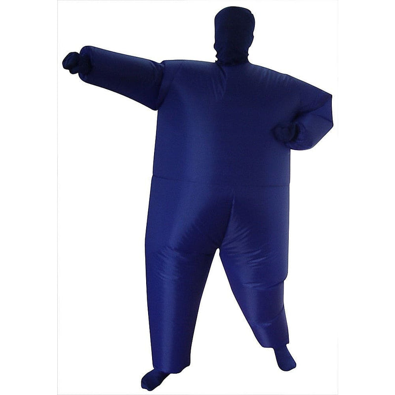 Feeling Blue Inflatable Costume Fancy Dress Suit Fan 