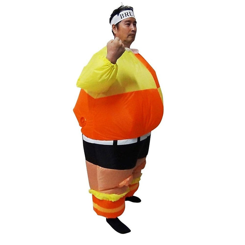 FOOTBALL Fancy Dress Inflatable Suit -Fan Operated Costume -