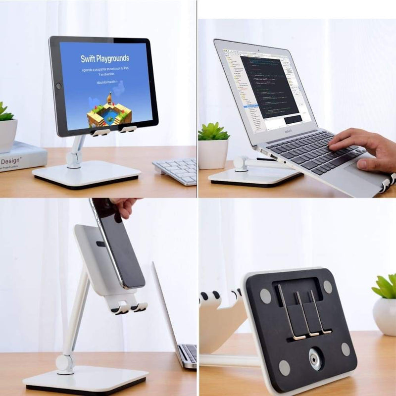 Full Motion 3 in 1 Smartphone Tablet and Notebook Holder 