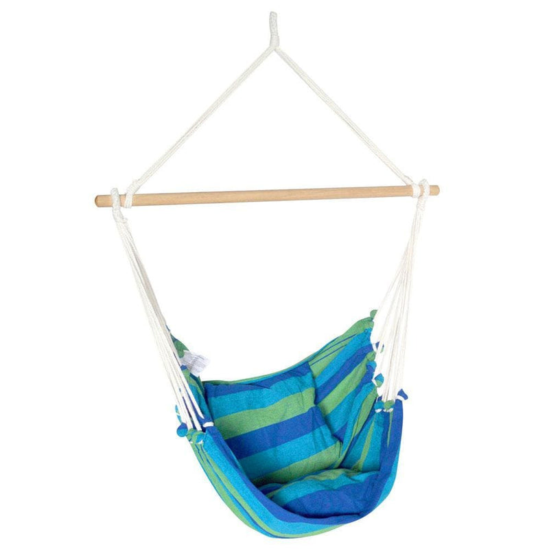 Gardeon Hanging Hammock Chair Swing Indoor Outdoor Portable 
