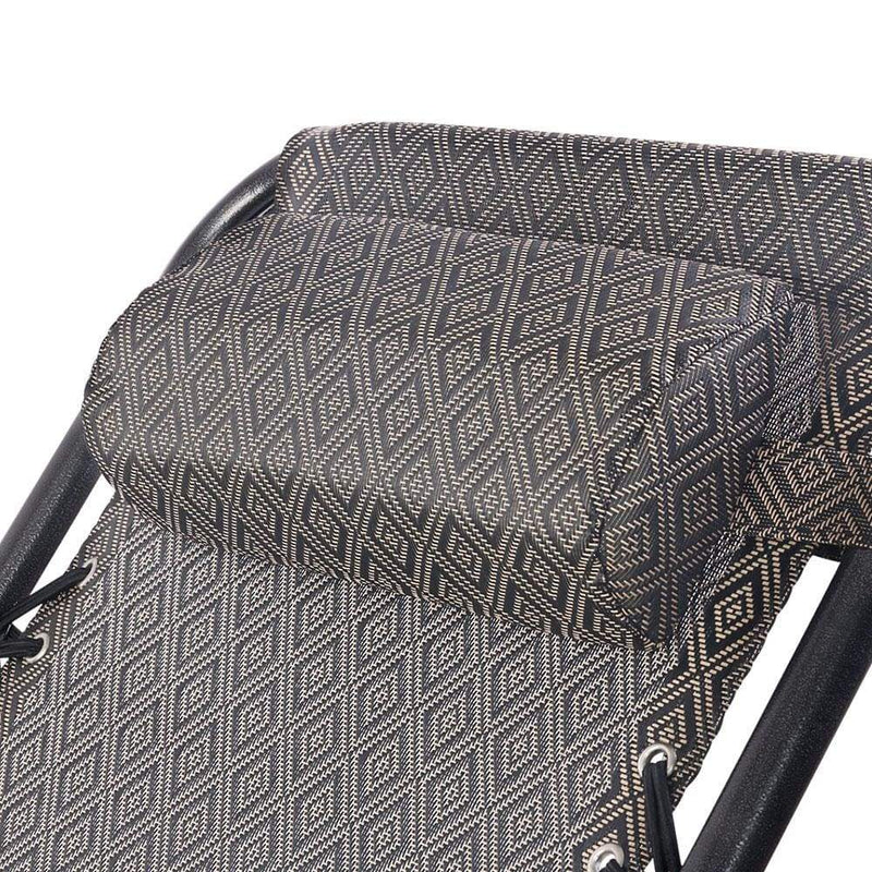 Gardeon Zero Gravity Recliner Chairs Outdoor Sun Lounge Beach Chair 
