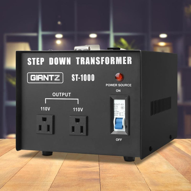 Giantz 1000 Watt Step Down Transformer - Auto Accessories > 