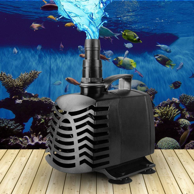 Giantz 2500L/H Submersible Aqua Aquarium Water Pump - Pet 