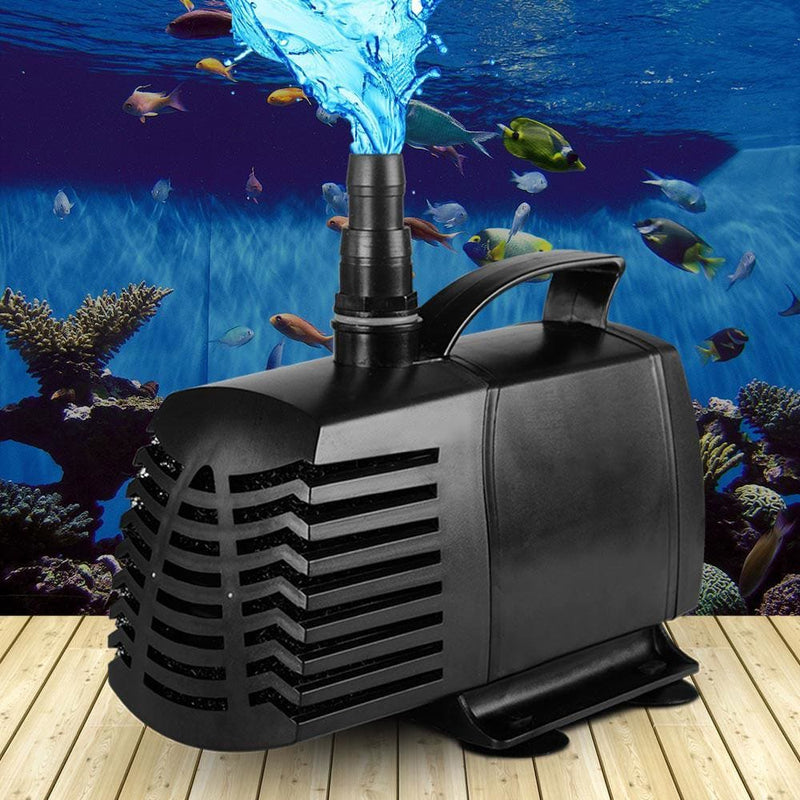 Giantz 3000L/H Submersible Aqua Aquarium Water Pump - Pet 