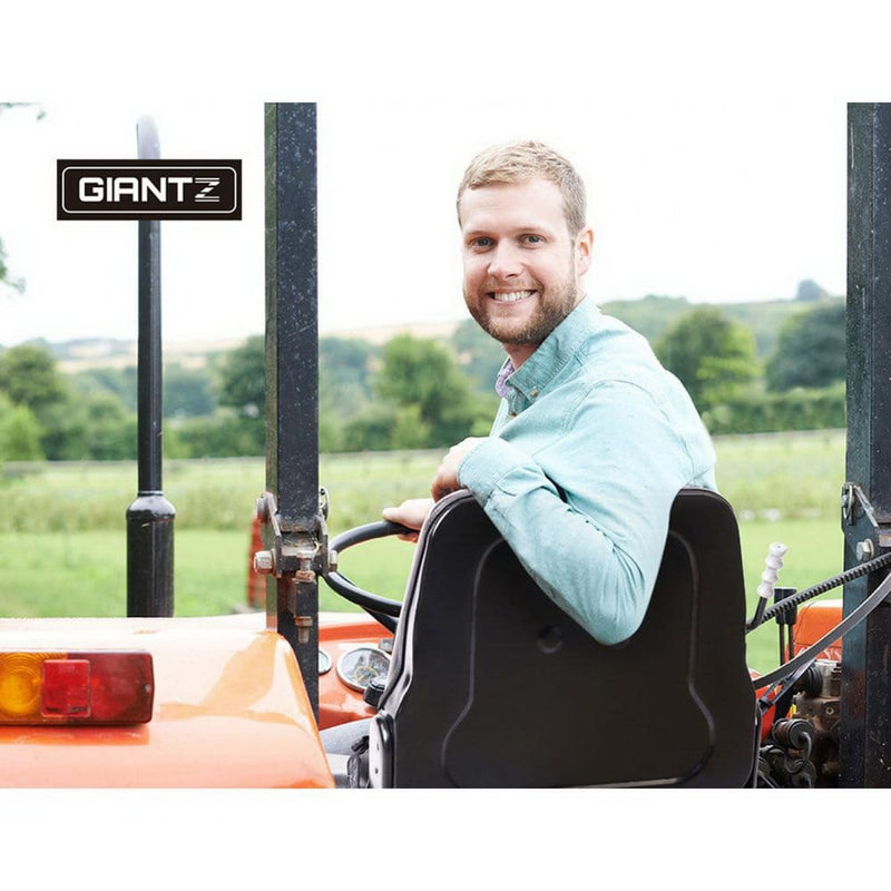 Giantz Universal Forklift Seat Tractor Excavator Truck 