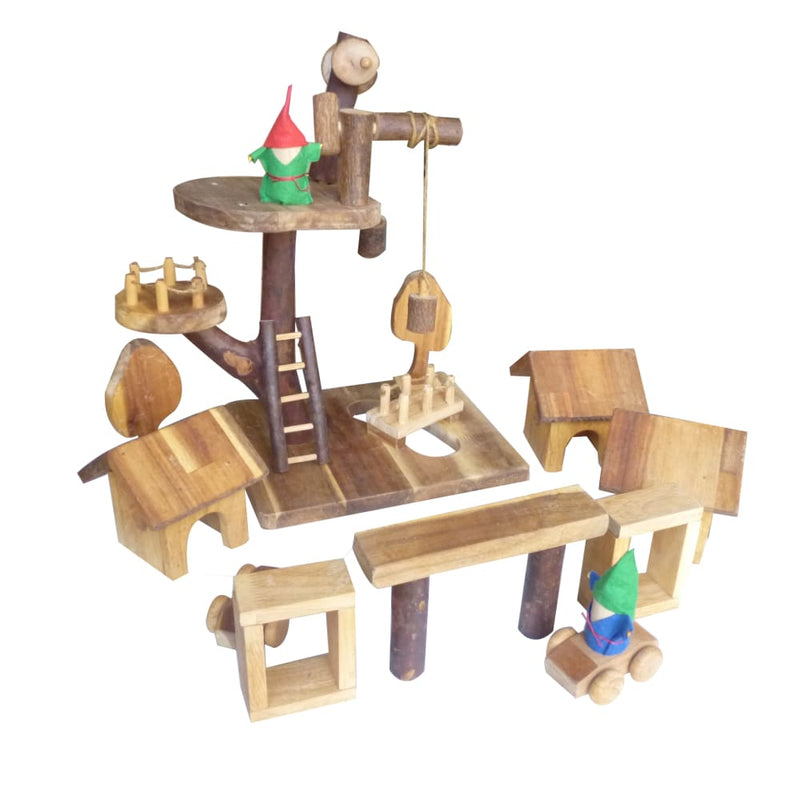 Gnome Village Play Set - Baby & Kids > Toys