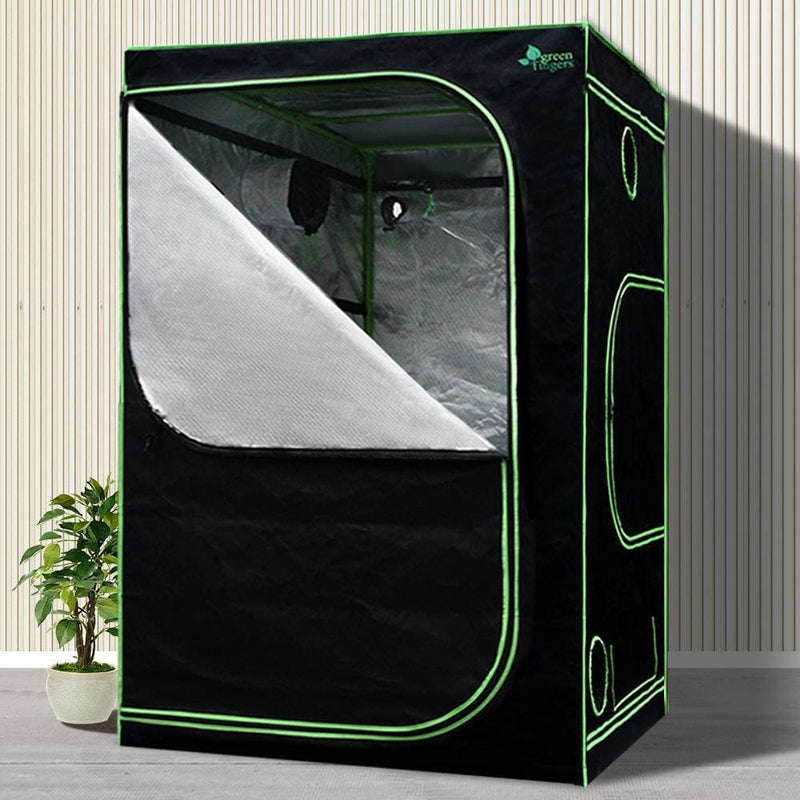 Green Fingers 150cm Hydroponic Grow Tent - Home & Garden > 