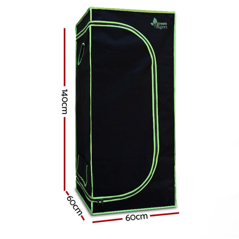 Green Fingers 60cm Hydroponic Grow Tent - Home & Garden > 