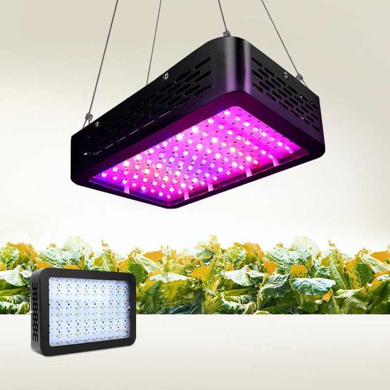 Green Fingers 1000W LED Grow Light Full Spectrum - Home & 