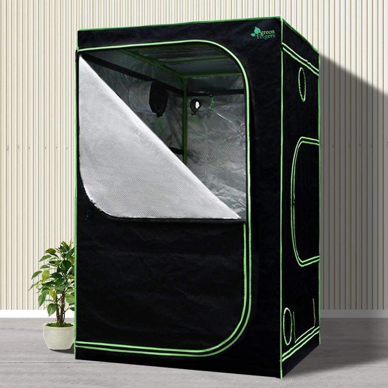 Greenfingers 1680D 1.2MX1.2MX2M Hydroponics Grow Tent Kits 