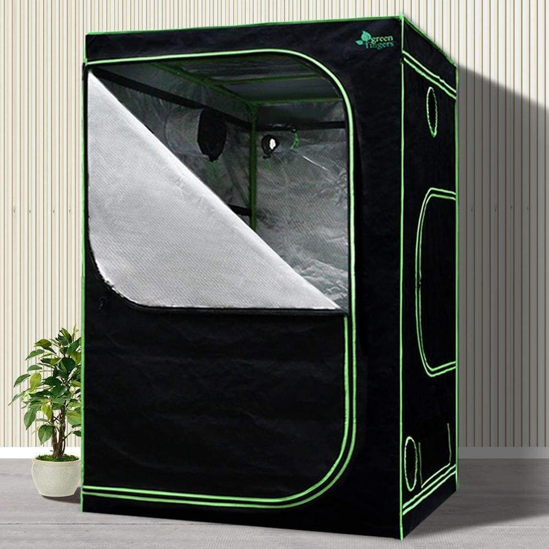Greenfingers 1680D 1.5MX1.5MX2M Hydroponics Grow Tent Kits 