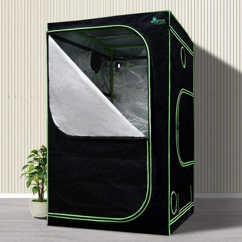 Greenfingers 1680D 1MX1MX2M Hydroponics Grow Tent Kits 