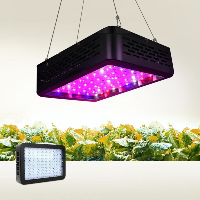 Green Fingers 300W LED Grow Light Full Spectrum - Home & 