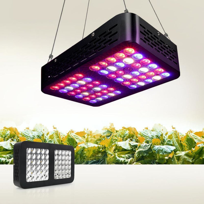 Green Fingers 300W LED Grow Light Full Spectrum Reflector - 