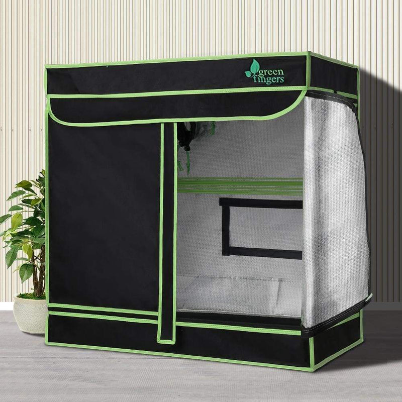 Greenfingers Grow Tents Hydroponics Plant Tarp Shelves Kit 