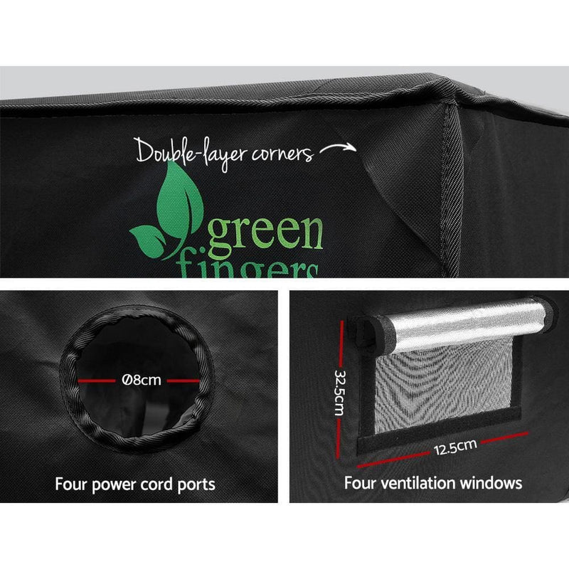 Greenfingers Hydroponics Indor Grow Tent Kits Reflective 