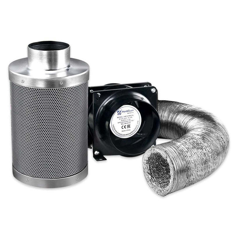 Green Fingers Ventilation Fan and Active Carbon Filter 