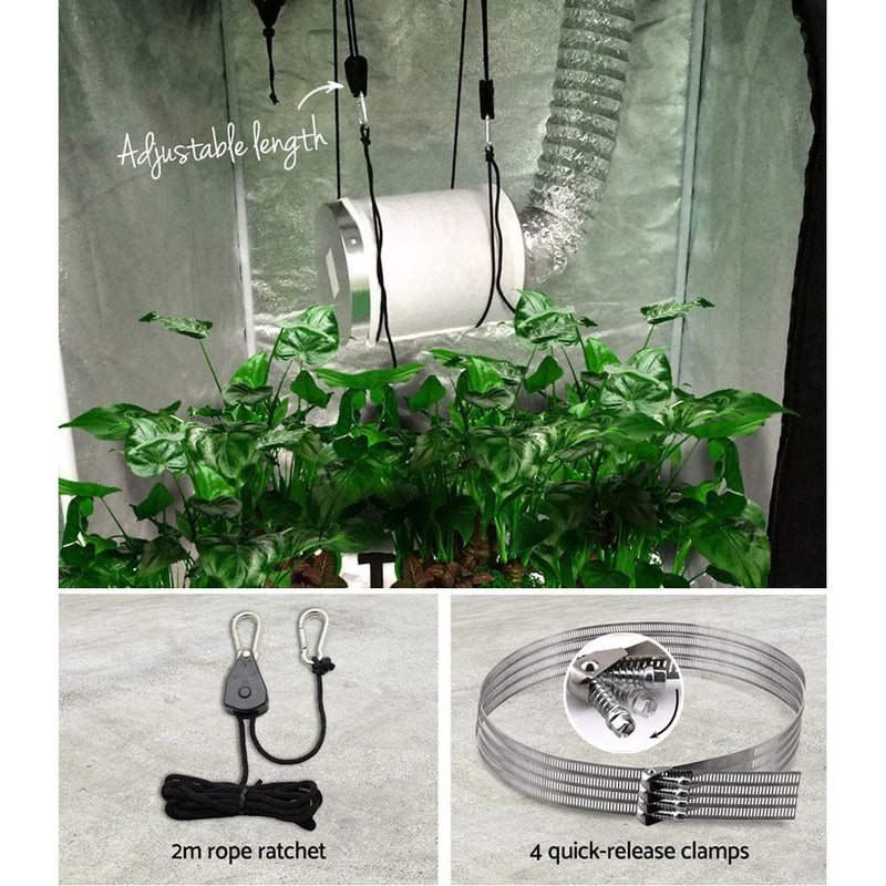 Green Fingers Ventilation Fan and Active Carbon Filter 