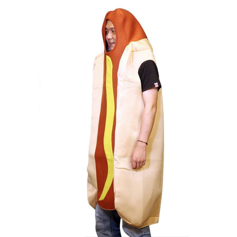 Hotdog One Size Fits all Adults Costume - Occasions > 