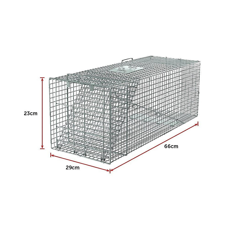 Humane Animal Trap Possum Cage - Pet Care > Farm Supplies