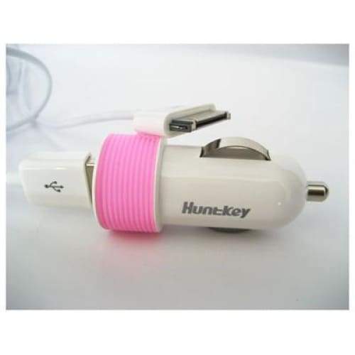 Huntkey Compact Car Charger for iPad & Smart Phone 5V 2.1A 